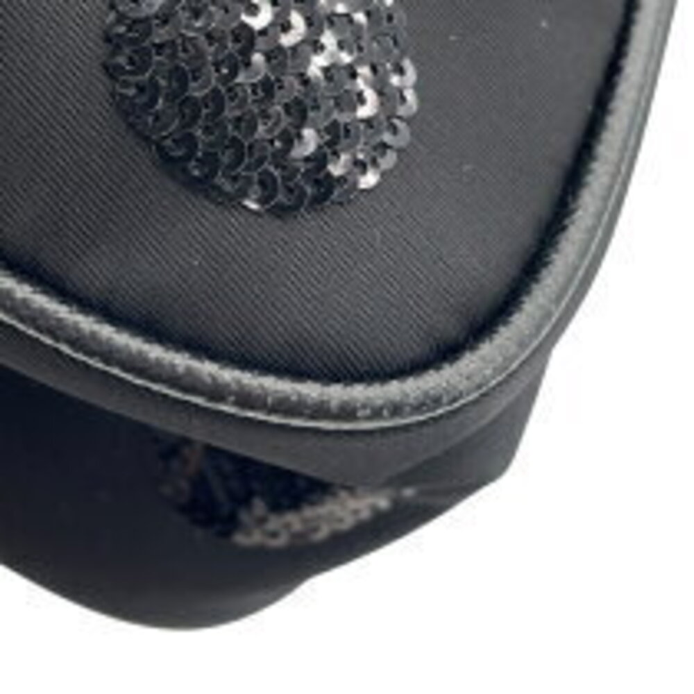Prada Re Edition Shoulder Bag Black Nylon - Picture 8 of 8